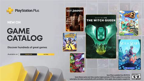Playstation Games Catalogue Roundup August 2023 Techent