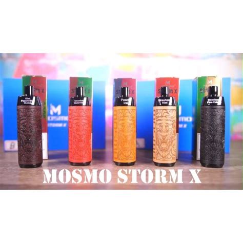 Vape Mosmo Storm X 6000 Puffs Disposable Pod Lazada Ph