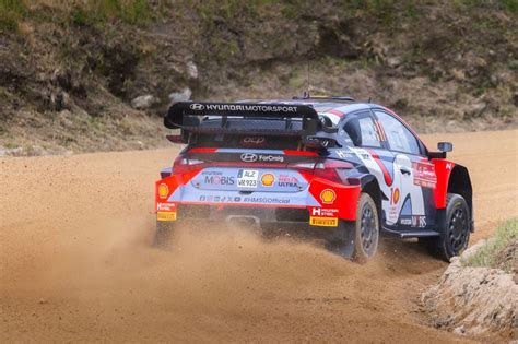 WRC Rally Portogallo PS1 Neuville Primo Leader Dell Evento