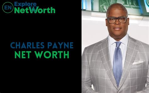 Charles Payne Net Worth Wiki Bio Age Parents Wife