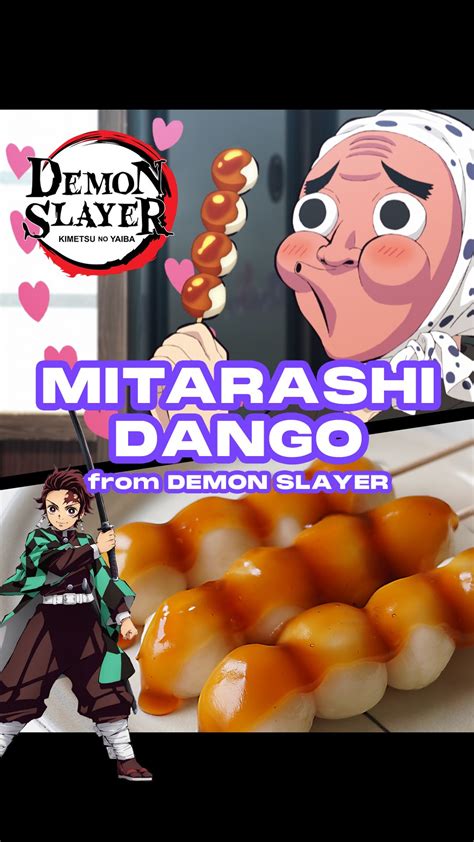 How to make mitarashi dango from demon slayer – Artofit