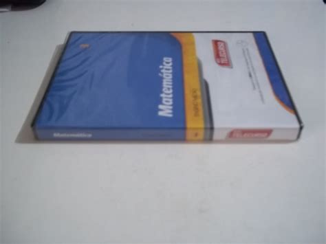 Dvd Novo Telecurso Matemática V 3 Ensino Médio Mercadolivre