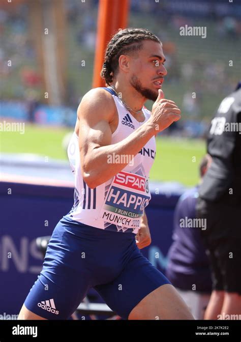 Laurent Lairys MAXPPP Wilfried Happio Of France Men S 400m Hurdles