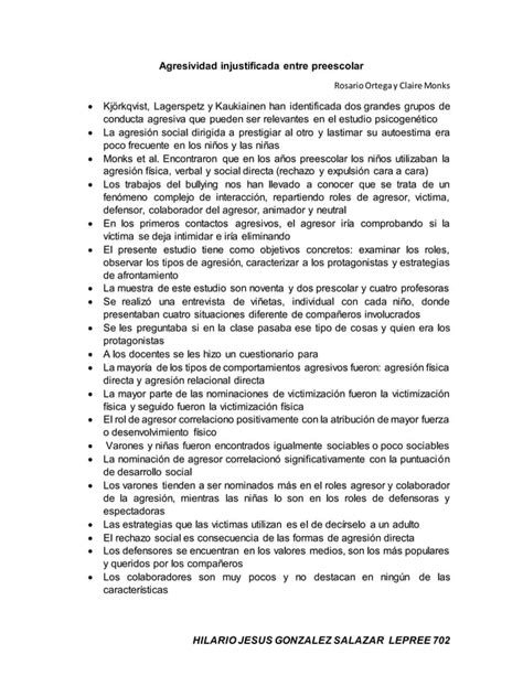 Ideas Principales De La Lectura PDF Descarga Gratuita