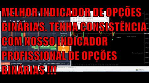 Melhor Indicador De OpÇÕes BinÁrias Tenha ConsistÊncia Com Nosso