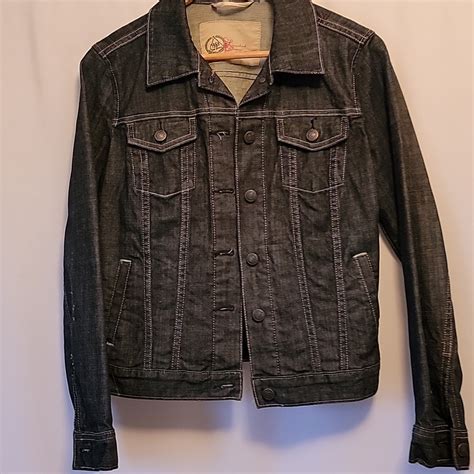 Gap Limited Edition Dark Denim Jean Jacket Gem