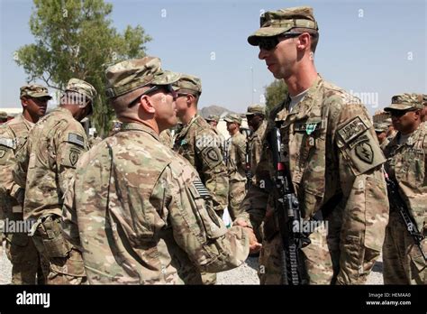 U S Army Spc Adam Behrend Assigned To Alpha Battery 2nd Battalion