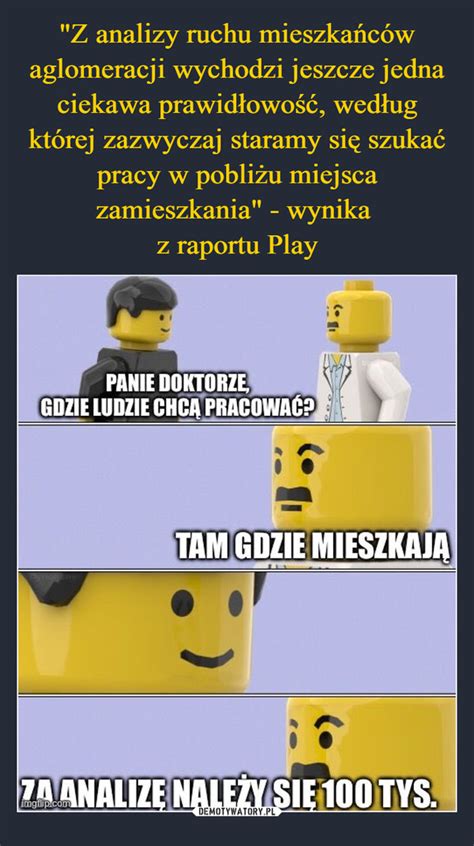 Z Analizy Ruchu Mieszka C W Aglomeracji Wychodzi Jeszcze Jedna Ciekawa