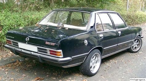 Opel Commodore B 2 8 GS 130 Hp Petrol Gasoline 1973 1975 Car