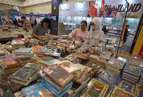 Indonesia International Book Fair Antara Foto