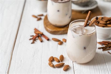 Bebida Horchata Bebida Tradicional Mexicana A Base De Arroz Con