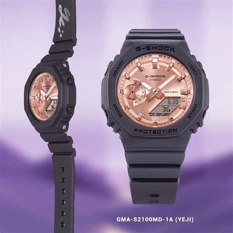 Itzy Autograph Watch Giveaway G Shock Singapore