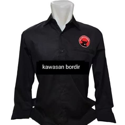 Jual Seragam Partai PDIP Kemeja Partai PDI Baju PDI Kemeja PDI Seragam