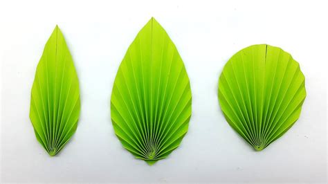 Paper Leaf Template