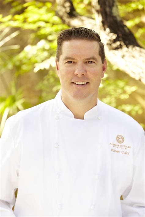 Chef Robert Curry Auberge Du Soleil Napa Ca Rutherford Food