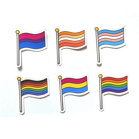 Gay Pride Stickers, Pride Flag Stickers, LGBT Stickers - Etsy