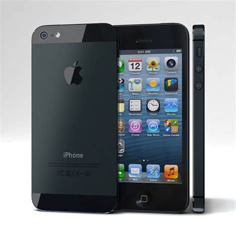 Apple Iphone 5 Black Lwo