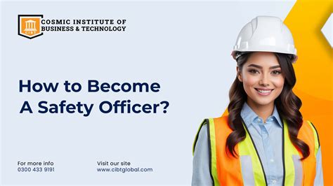 How To Become A Safety Officer In Pakistan 9 Steps Guide