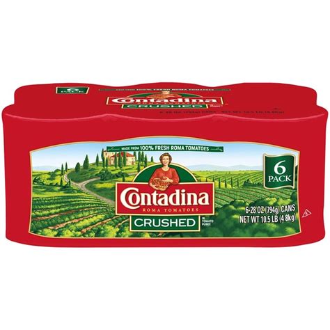 Contadina Crushed Roma Tomatoes 28 Oz Delivery Or Pickup Near Me Instacart