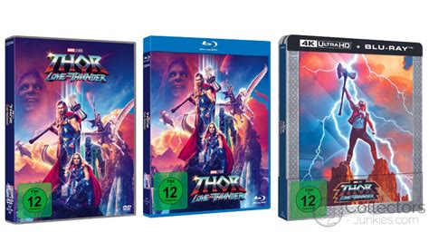 Thor Love And Thunder Ab Oktober Im 4K Steelbook Standard