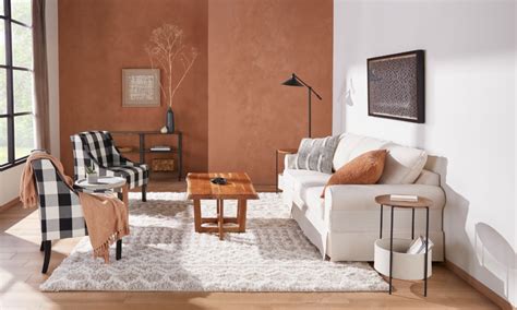 Rust Colored Living Rooms Architectureadrenaline