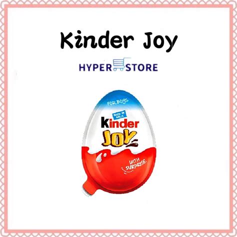 Kinder Joy Suprise Egg Shopee Malaysia