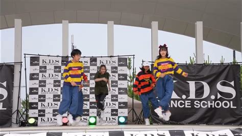 1部⑥防府rush プリフェス2in山口 Deep Ground Kdsダンススクール【4k60pα7siii】2022・6・19