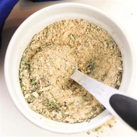 Diy Garlic And Herb Seasoning Mix Sustain My Cooking Habit