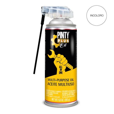 Pintyplus Oil Spray Lubricante Multiusos Cc