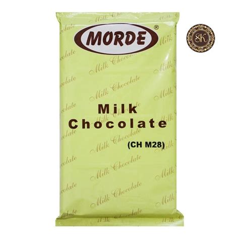 Buy Milk Chocolate CHM28 By Morde 500g Chefspoint