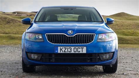 Skoda Octavia 2013my 14 Tsi Front