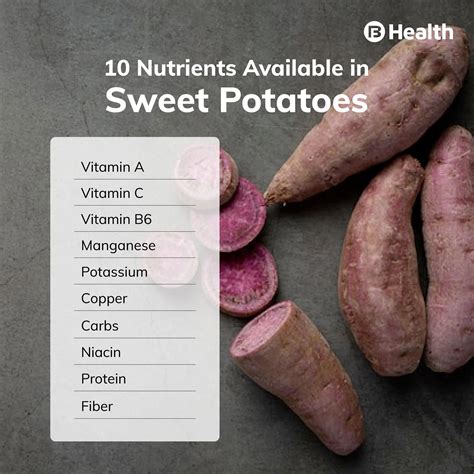 Top 8 Health Benefits Of Sweet Potatoes