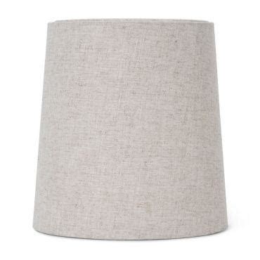 Ferm Living Hebe Lamp Shade Short Natural Beut Co Uk