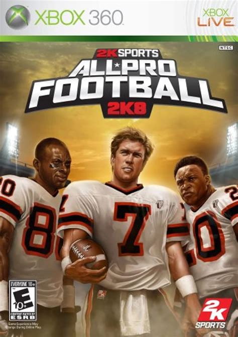 All Pro Football K Xbox Amazon Co Za Video Games