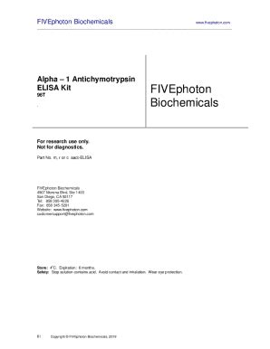 Fillable Online Anti Mullerian Hormone AMH ELISA Kit Format 1 Fax