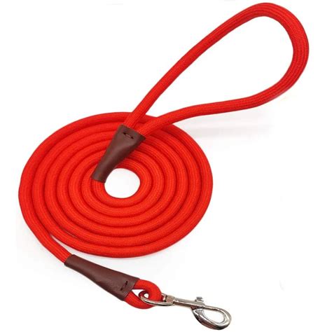 Factory Durable Slip Rope Leash Dog Custom Climbing Rope Dog Lead Pet