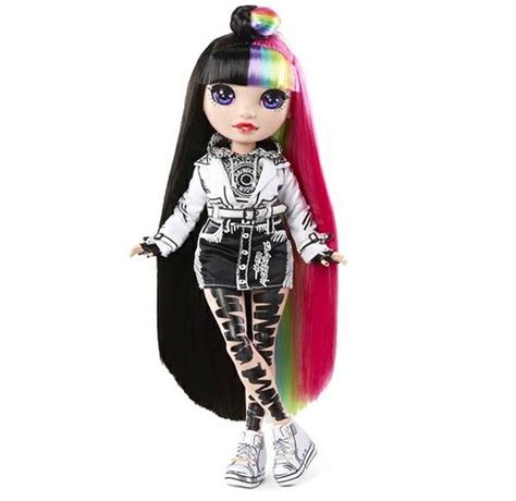 Rainbow High Jett Dawson Art Of Fashion Collector Doll Fashion