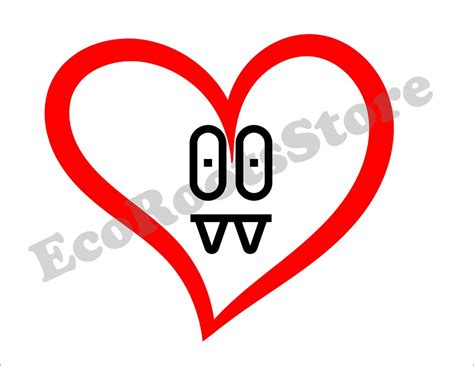 Love Monster Svg Valentines Day Svg Valentine Svg Love Svg Monster