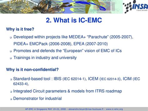 Ppt Ic Emc A Demonstration Freeware For Predicting Electromagnetic