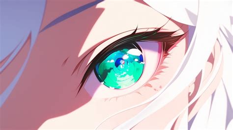 Free Photo | Anime eyes illustration