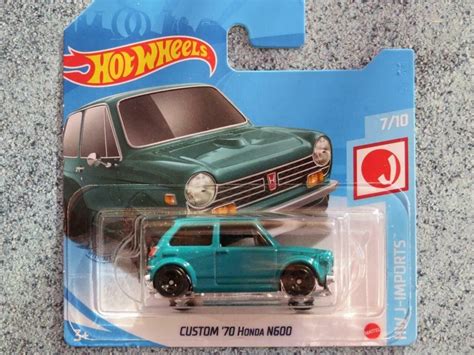 Hot Wheels Hw J Imports Custom Honda N Artofit