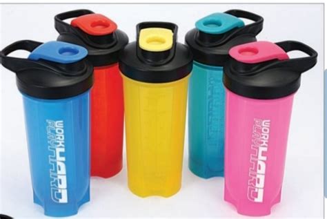 Dassio Printed Ml Plastic Gym Shaker Capacity Ml Round At Rs