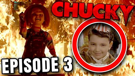 CHUCKY Episode 3 Breakdown Easter Eggs Review YouTube