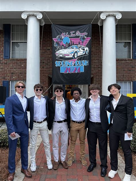 Congratulations Spring Pledge Class Alpha Tau Omega America S