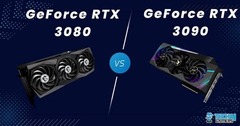 RTX 3080 Vs RTX 3090: We Tested 6 Games