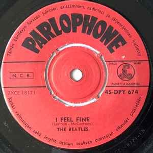 The Beatles I Feel Fine 1964 Vinyl Discogs