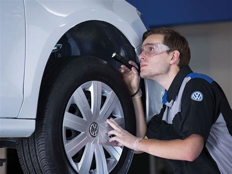 VW Alignment Service Colonial Volkswagen Of Westborough MA