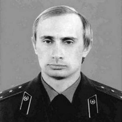 KGB Officer Vladimir Putin served in Dresden, East Germany during the ...