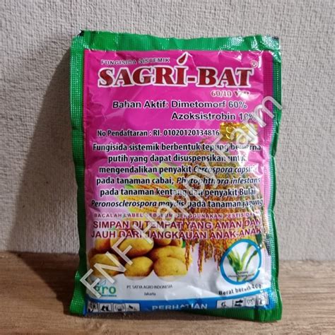 Jual Fungisida Sagribat Sagri Bat Gram Shopee Indonesia