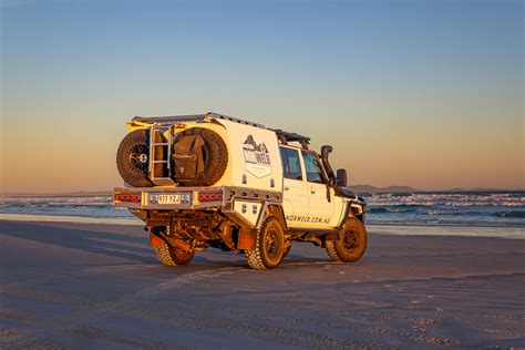 Toyota 79 Series Landcruiser Ute Canopies Norweld